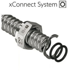 FLEXIRA XCONNECT SYSTEM O Zaisťovací krúžok DN12