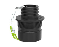 Geboflex - kombinovaný adaptér (64 / 58mm na 50 / 40mm), do 0,5 bar, TPE