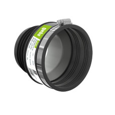 Geboflex - násuvný adaptér CSA 070 (73-85mm na 69-75mm), do 0,5 bar, TPE / V2A