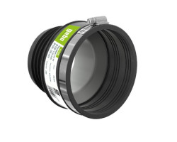 Geboflex - násuvný adaptér CSA 100 (100-116mm na 100-105mm), do 0,5 bar, TPE / V2A