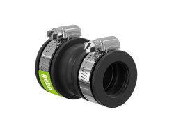 Geboflex - Adaptérová spojka (53-64mm na 40-50mm), do 0,6 bar, EPDM / V2A
