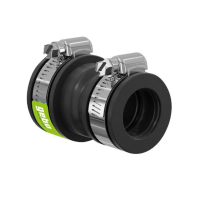 Geboflex - Adaptérová spojka (75-90mm na 40-50mm), do 0,6 bar, EPDM / V2A