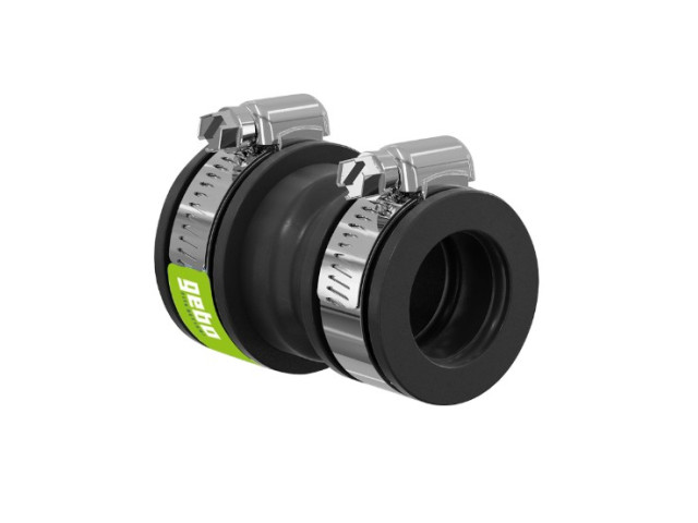 Geboflex - Adaptér spojky (30-34 mm na 24-28 mm), do 0,6 bar, EPDM / V2A