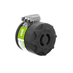 Geboflex - koncovka CEC do 0,6bar, dĺžka 44mm EPDM/V2A (76-85mm)