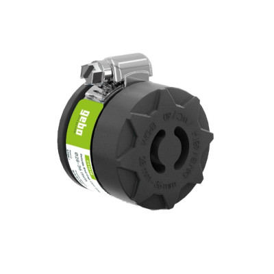 Geboflex - koncovka CEC do 0,6bar, dĺžka 40mm EPDM/V2A (37-45mm)