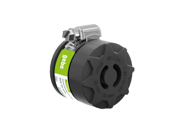 Geboflex - koncovka CEC do 0,6bar, dĺžka 44mm EPDM/V2A (76-85mm)