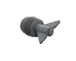  GEBO FLEX - rýchlo uzatvárateľná zátka z PVC 48-65 mm 0,5 bar dĺžka 100 mm. EPDM/PVC