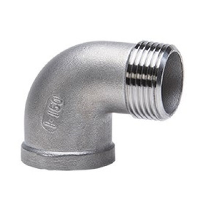 NEREZ Koleno MF 90° 3" AISI 316 Tmax 220°C