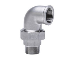 NEREZ Skrutkovanie rohové 1" AISI 316 Tmax 220°C