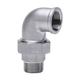 NEREZ Skrutkovanie rohové 3/8" AISI 316 Tmax 220°C