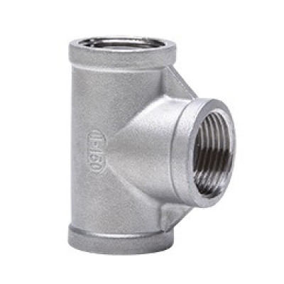 NEREZ T-kus pravidelný 3" AISI 316 Tmax 220°C