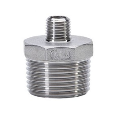NEREZ Vsuvka redukovaná 2" x 5/4" AISI 316 Tmax 220°C
