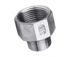 NEREZ Obrátená redukcia 5/4" x 6/4" AISI 316 Tmax 220°C