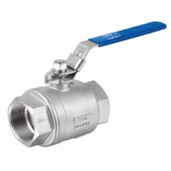 Guľový kohút NEREZ 1/4" AISI 316, PN63, -50°C do + 180°C