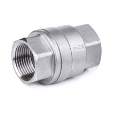 NEREZ Spätná klapka 1/4" AISI 316 Tmax 180°C