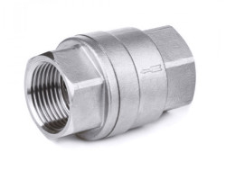 NEREZ Spätná klapka 1/4" AISI 316 Tmax 180°C