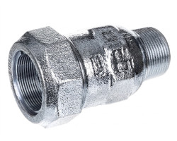 GEBO SPECIAL OCEL (A) prechod vonkajší 3/8" × 17,2 mm