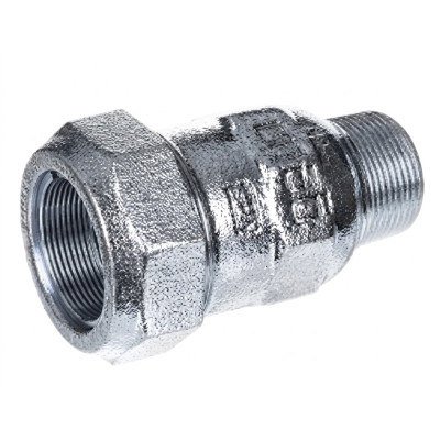 GEBO SPECIAL OCEL (A) prechod vonkajší 3/8" × 17,2 mm