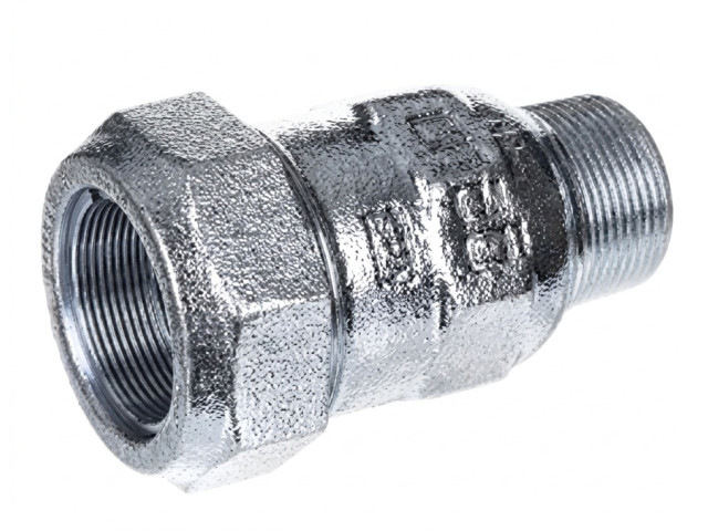 GEBO SPECIAL OCEL (A) prechod vonkajší 3/8" × 17,2 mm