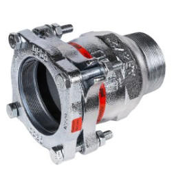 GEBO ŠPECIÁLNA kompresná armatúra 108mm x 4" vonkajší závit