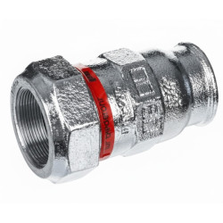 GEBO ŠPECIÁLNA (I) ČIERNA kompresná armatúra 51mm x 6/4" vnútorný závit