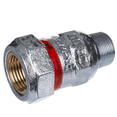 GEBO ŠPECIÁLNA (A)ČIERNA kompresná armatúra 44mm x 5/4" vonkajší závit