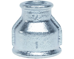 Pozink nátrubok redukovaný 2" x 1"1/2