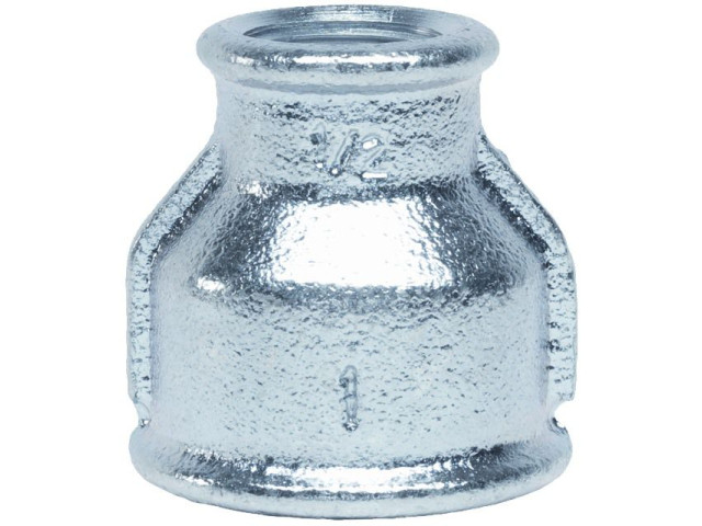 Pozink nátrubok redukovaný 3" x 2"