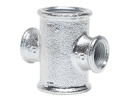 Pozink kríž redukčný 3/4 x 1/2"
