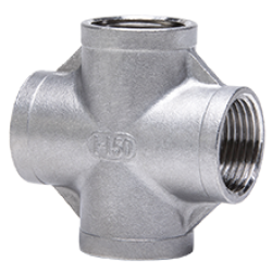 NEREZ Kríž 3/4" AISI 316 Tmax 220°C