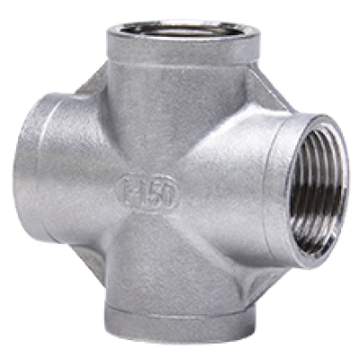 NEREZ Kríž 6/4" AISI 316 Tmax 220°C