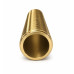 Mosadzné celozávitové predĺženie 1/2" 100mm
