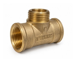 Mosadzný T-kus FMF 1/2" s vonkajším závitom