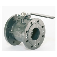 Guľový kohút S PRÍRUBOU 3/4" PN16, -10°C do + 150°C