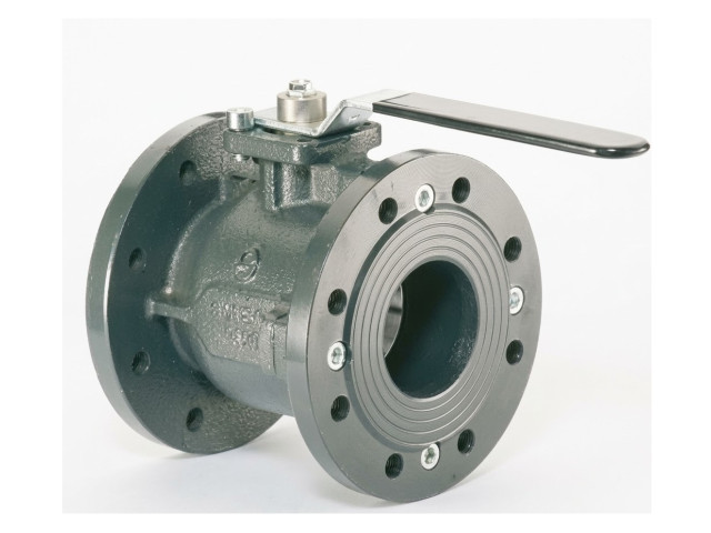 Guľový kohút S PRÍRUBOU 5" PN16, -10°C do + 150°C