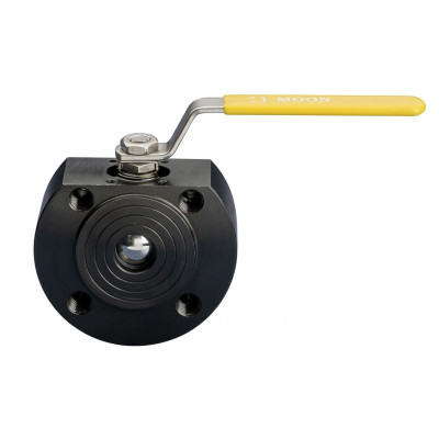 MOON GAS Guľový ventil DN65  2 1/2" – medziprírubový, PN40 –10 °C až +60 °C