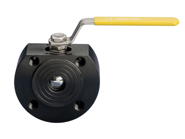 MOON GAS Guľový ventil DN15  1/2" – medziprírubový, PN40 –10 °C až +60 °C