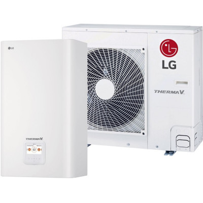 Tepelné čerpadlo LG Therma V Split 5kW HU051MR+HU091MR.NK5