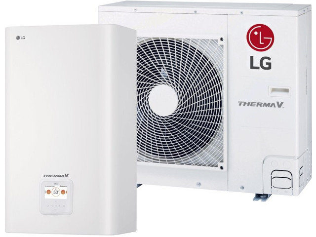 Tepelné čerpadlo LG Therma V Split 7kW HU071MR+HU091MR.NK5