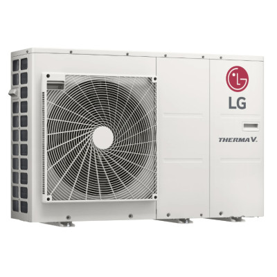 Tepelné čerpadlo LG HM051MR.U44, 5 kW Monoblok R32