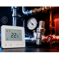 TERMOSTATY, MERANIE A REGULÁCIA TERMOSTATY, MERANIE A REGULÁCIA