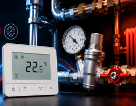 TERMOSTATY, MERANIE A REGULÁCIA