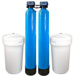 Zmäkčovač vody HydroSoft Twins 8,4 6/4" 200l