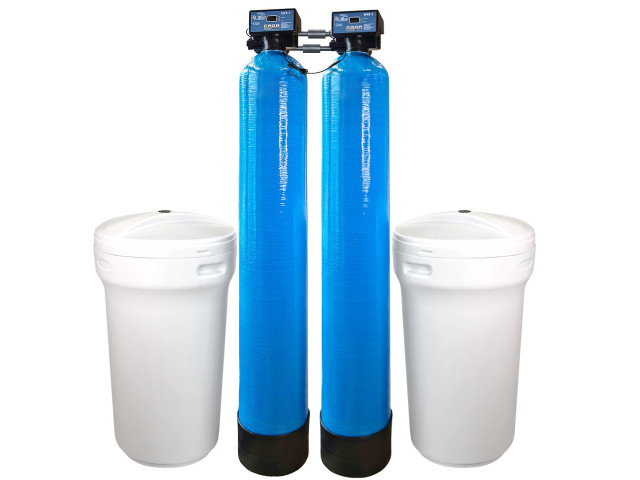 Zmäkčovač vody HydroSoft Twins 8,4 6/4" 200l
