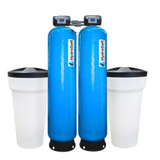 Zmäkčovač vody HydroSoft Twins 9.0 6/4" 200l
