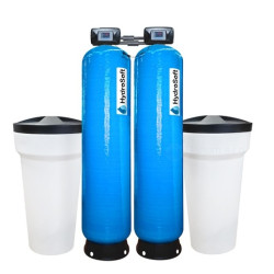 Zmäkčovač vody HydroSoft Twins 9.0 6/4" 200l
