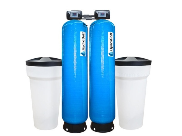 Zmäkčovač vody HydroSoft Twins 9.0 6/4" 200l