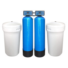 Zmäkčovač vody HydroSoft Twins 3,0 1" 60l