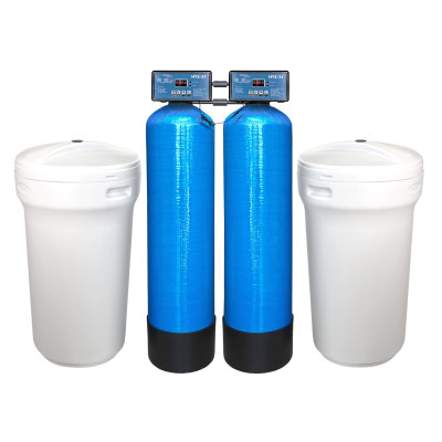 Zmäkčovač vody HydroSoft Twins 4,0 6/4" 60l