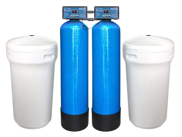 Zmäkčovač vody HydroSoft Twins 4,0 6/4" 60l